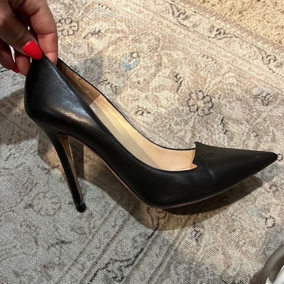 Jimmy Choo Black Heels -Great shape! Size 36.5 - Picture 5 of 6